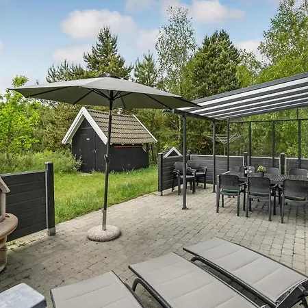 Ferienhaus Atemberaubendes Haus In Rømø Mit Sauna Romo