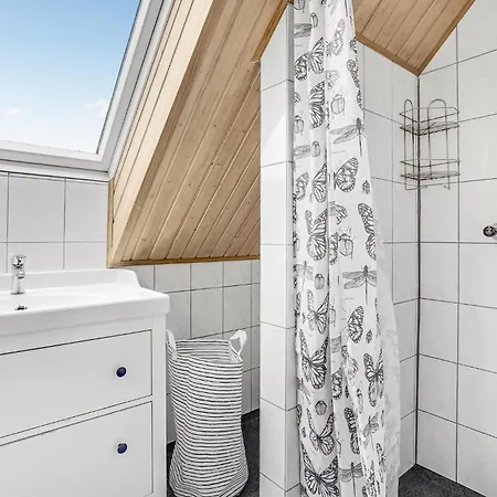 Ferienhaus Atemberaubendes Haus In Rømø Mit Sauna